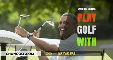Golfing Buddies: A Look at Obama's Tee Time Companions