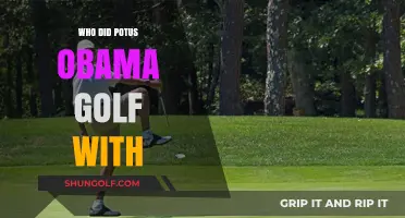 Obama's Golf Partners: A Look at POTUS' Notable Tee Time Companions
