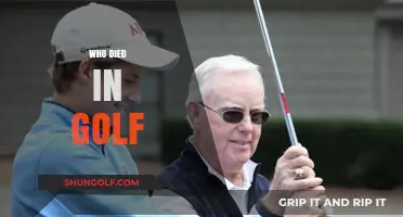 Golf's Fallen Heroes: Remembering the Legends