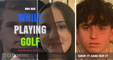 Tragic Tee-Off: Golfers Who Made Their Final Swing on the Course