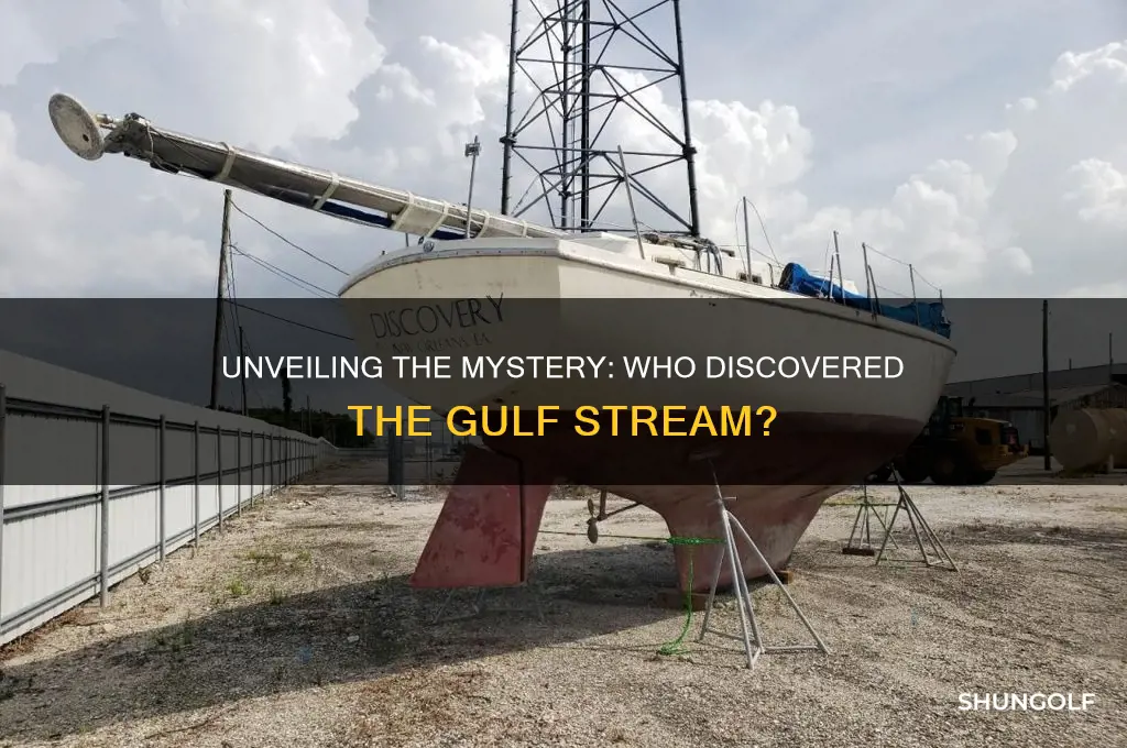 who discovered the golf stream