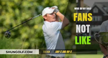 Why NY Golf Fans Dislike Certain Players: Uncovering the Rivalries