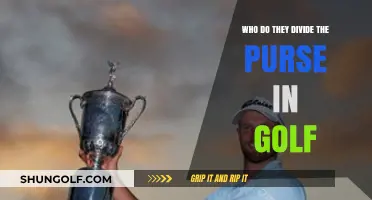 How Golf Tournaments Divide Prize Money Among Winners and Players