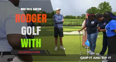 Aarton Rodger's Golf Partners: Unveiling His Exclusive On-Course Companions