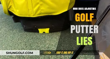 Mastering Putter Lies: Who Adjusts Your Golf Club Angle?
