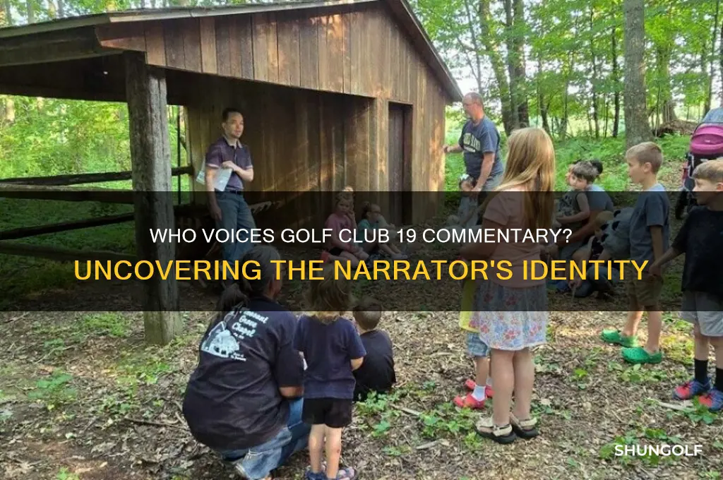 who does commentary on the golf glub 19