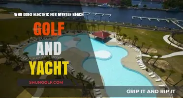 Who Powers Myrtle Beach Golf and Yacht's Electric Needs?