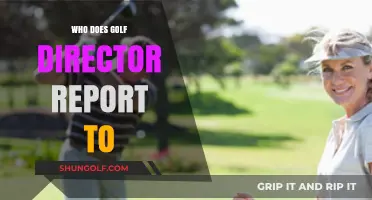Understanding the Golf Director's Reporting Structure: Key Roles and Responsibilities