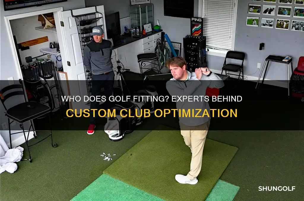 who does golf fitting