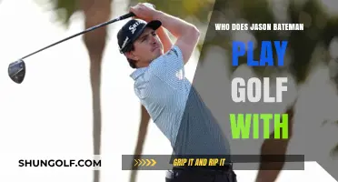 Jason Bateman's Golf Buddies: A Look at His Celebrity Tee-Offs