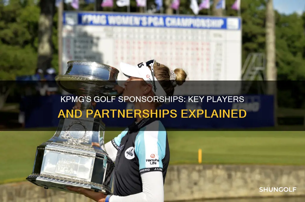 who does kpmg sponsor golf
