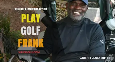 Golfing Buddies: Lawrence Taylor and Frank's Tee-Off Tales