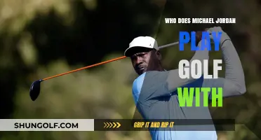 Teeing Off with the GOAT: Michael Jordan's Golf Buddies Revealed
