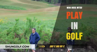 Teeing Off: MTSU's Golf Matchups and Rivals Revealed