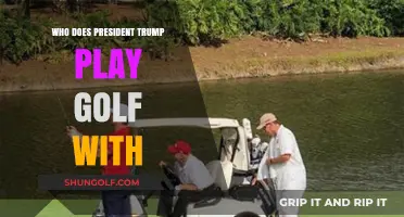 Golfing Buddies: A Look at President Trump's Favorite Golf Partners
