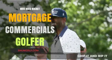 Who Stars in Rocket Mortgage Golf Commercials? Meet the Golfer