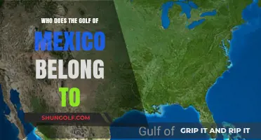 The Gulf of Mexico: Ownership, Disputes, and International Claims Explained