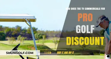 Who Stars in Pro Golf Discount's TV Commercials? Unveiling the Faces