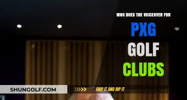 Unveiling the Voice Behind PXG Golf Clubs' Iconic Narration