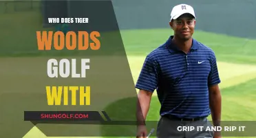 Tiger Woods' Golf Partners: Who Joins the Legend on the Course?