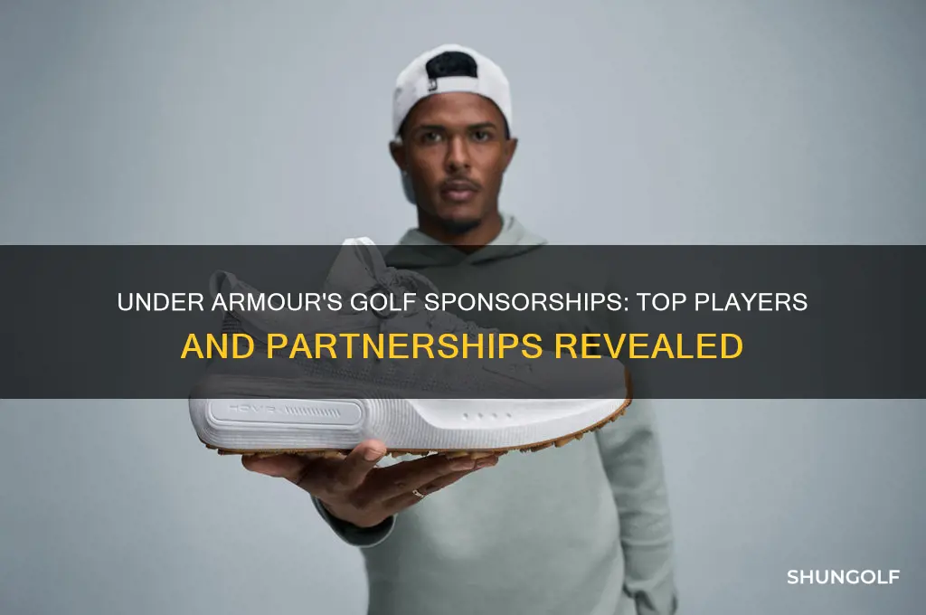 who does under armour sponsor in golf