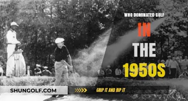 The Golden Era of Golf: 1950s Dominance and Legends