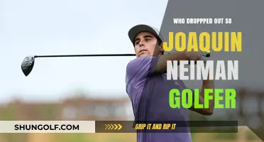 Joaquin Niemann's Golf Journey: Who Dropped Out and Why?