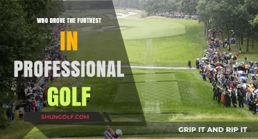 The Longest Drive: Golf's Record-Breaking Distance Champion Revealed