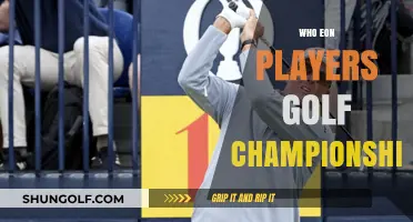 Exploring the Who EON Players Golf Championship: History, Players, and Highlights