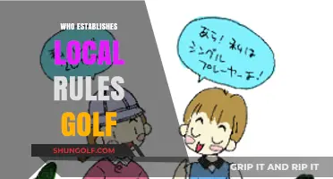 Who Sets Local Golf Rules? Understanding the Governing Bodies