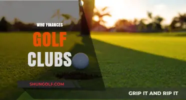 Who Finances Golf Clubs? Exploring Funding Sources and Investment Models