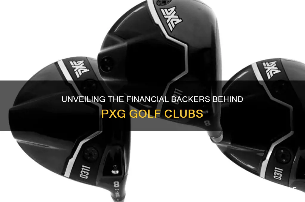 who finances pxg golf clubs