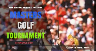 Riveting Race for Second: 2002 Masters Golf Tournament Recap