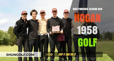 1958 Golf: Who Secured Second Place Behind Ben Hogan?