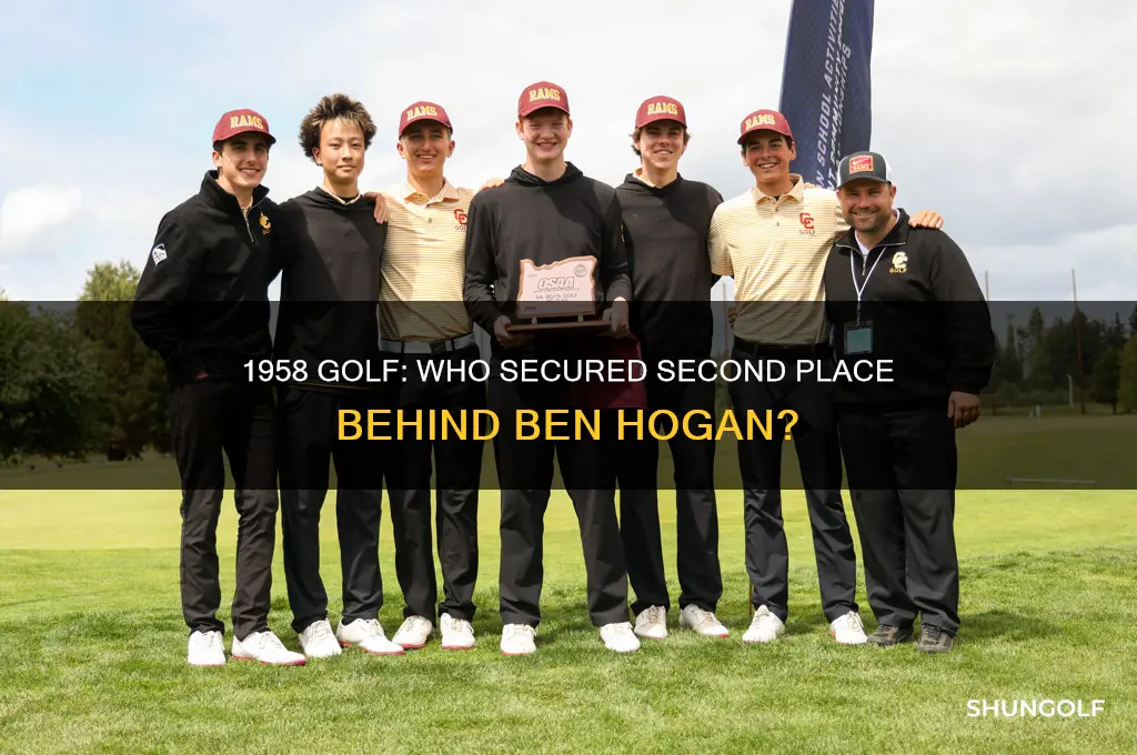 who finished second ben hogan 1958 golf