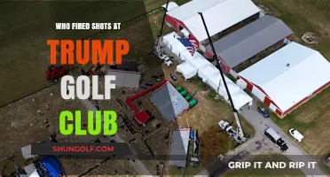 Unraveling the Mystery: Who Fired Shots at Trump Golf Club?