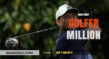The Historic Rise of Golf’s First Millionaire Player