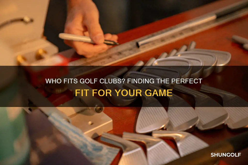 who fits golf clubs