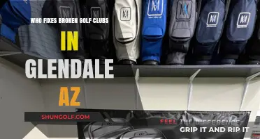 Glendale AZ Golf Club Repair: Where to Fix Broken Clubs