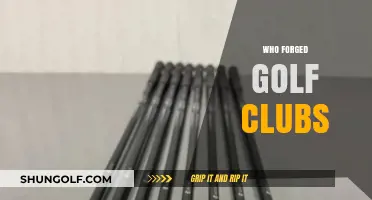 Unveiling the Masterminds Behind Forged Golf Clubs: A Historical Perspective