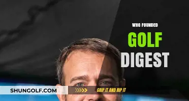 The Visionary Behind Golf Digest: Unveiling Its Founder's Story