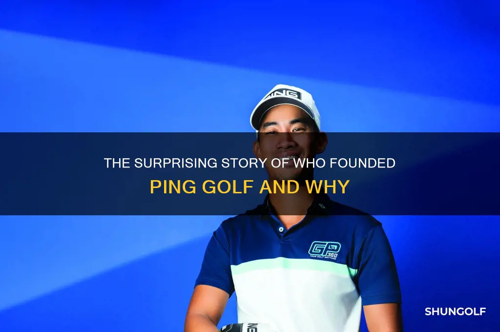 who founded ping golf