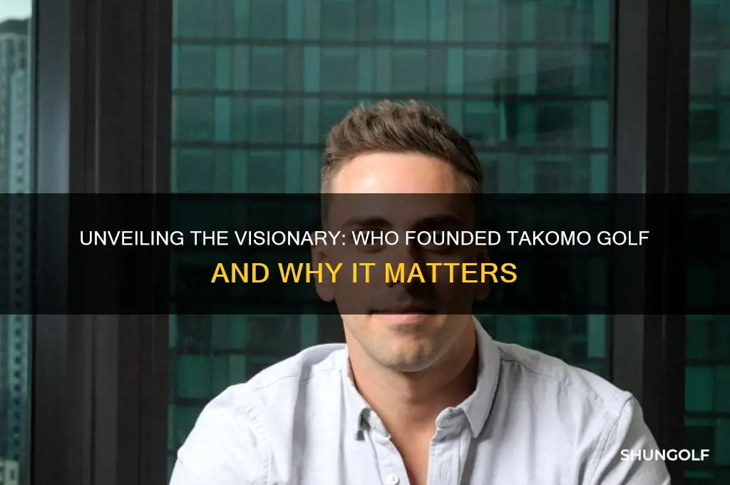 who founded takomo golf