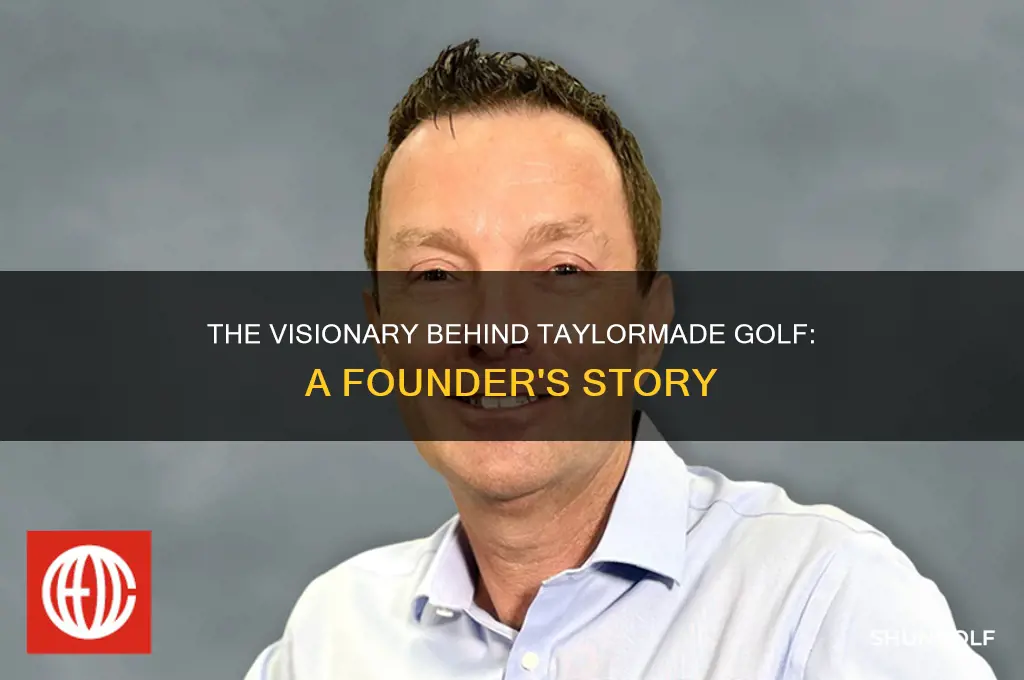 who founded taylormade golf