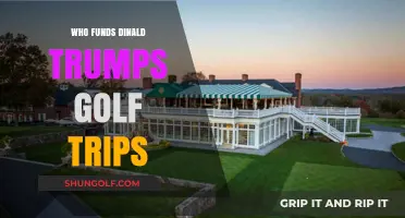 Unveiling the Financial Backers of Donald Trump's Golf Getaways