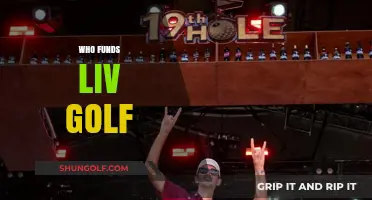 Unveiling the Financial Backers Behind LIV Golf's Rise