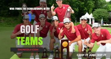 Unveiling Scholarship Funding Sources for Division 1 Golf Teams