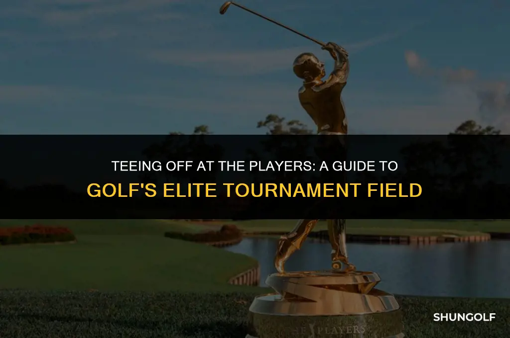 who gets to play in the players golf tournament