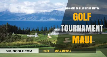 Teeing Off in Paradise: Sentry Tournament Maui Lineup Unveiled