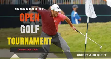 Qualifying for the US Open: A Golfer's Path to Glory